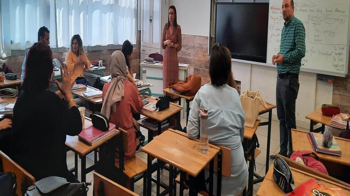 Okulumuzda Erasmus+ Başvuru Süreci Bilgilendirme Toplantısı Gerçekleştirildi 