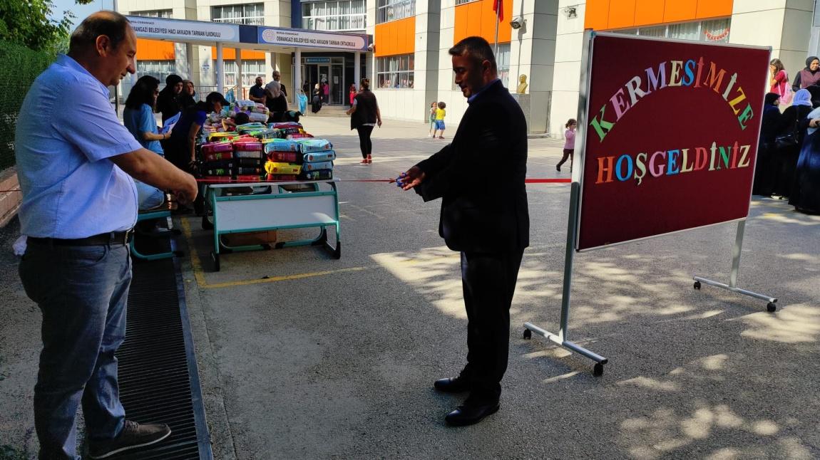 Okulumuzda Kermes 